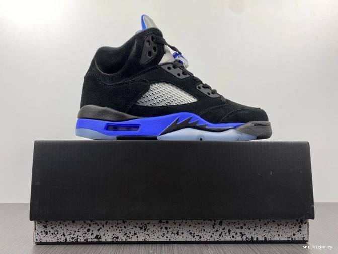 Cheap Jordan 5 CT4838-004 Blue Air Racer 0728